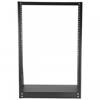 StarTech.com Rack Abierto de 2 Columnas para Servicio Pesado - 16U, 160 kg, Rack o bastidor independ 2POSTRACK16
