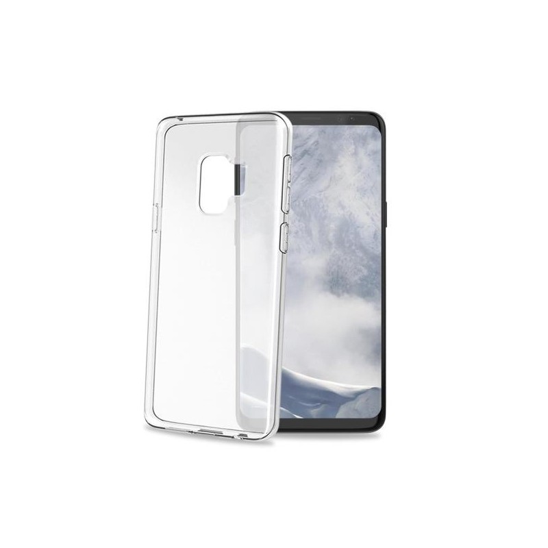 Celly GELSKIN790, Funda, Samsung, Galaxy S9, Transparente