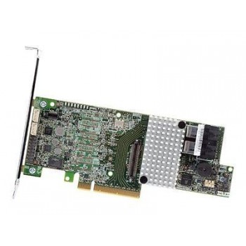 Intel RS3DC040, SAS, SAS-2, SATA, Serial ATA II, Serial ATA III, PCI Express x8, Altura completa (ba