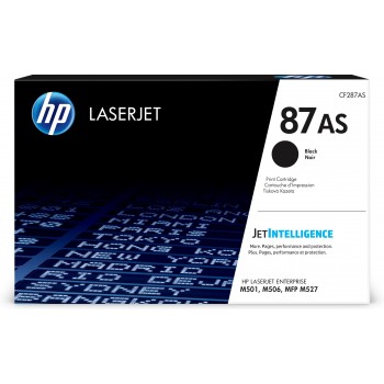 Cartucho de tóner Original LaserJet 87AS negro CF287AS