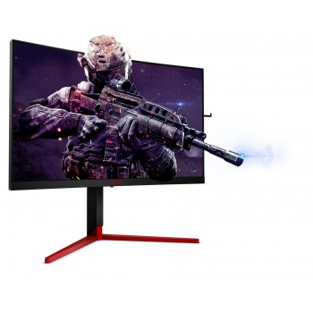 AOC AG273QCG - 27 - 2K Ultra HD - LED - 1 ms - Negro, Rojo - AG273QCG