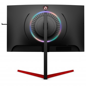 AOC AG273QCG - 27 - 2K Ultra HD - LED - 1 ms - Negro, Rojo - AG273QCG