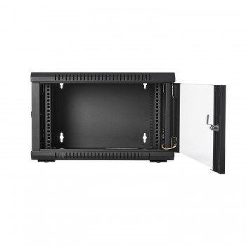 V7 RMWC6UG-1E armario rack 6U Bastidor de pared Negro RMWC6UG-1E          