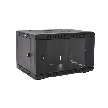 V7 RMWC6UG-1E armario rack 6U Bastidor de pared Negro RMWC6UG-1E          