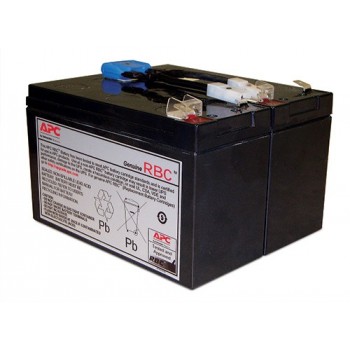 APC APCRBC142, Sealed Lead Acid (VRLA), 216 VAh, 5 año(s), 0 - 40 ºC, -15 - 45 ºC, 0 - 95%