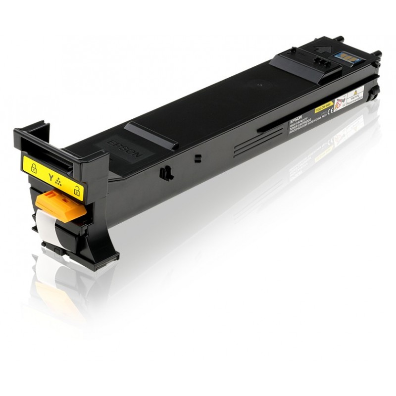 Cartucho de tóner Epson AL-CX28DN amarillo alta capacidad 8k C13S050490
