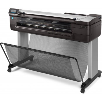 HP Designjet T830 36-in, 2400 x 1200 DPI, Inyección de tinta térmica, HP-GL 2,HP-RTL,PCL 3,TIFF,URF, F9A30A