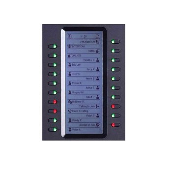 Grandstream Networks GXP2200EXT, 206 x 117 x 32 mm, 380 g
