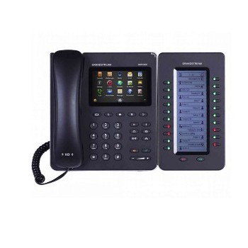 Grandstream Networks GXP2200EXT, 206 x 117 x 32 mm, 380 g