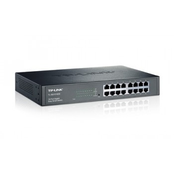 TP-LINK TL-SG1016DE 16 puertos RJ-45 Negro TL-SG1016DE