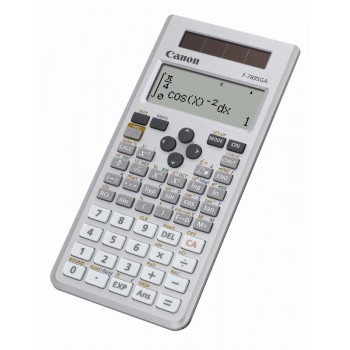 Canon F-789SGA, Bolsillo, Pantalla de calculadora, 18 dígitos, 1 líneas, Batería Solar, Gris 6467B001