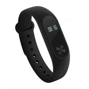 Xiaomi Mi Band 2, Wristband activity tracker, Negro, Aluminio, De plástico, Negro, De plástico, 15,5 XI-MB2-BK