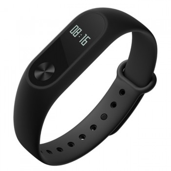 Xiaomi Mi Band 2, Wristband activity tracker, Negro, Aluminio, De plástico, Negro, De plástico, 15,5 XI-MB2-BK