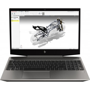 HP ZBook 15v G5 Plata Estación de trabajo móvil 39,6 cm (15.6") 1920 x 1080 Pixeles 2,5 GHz 8ª gene 4QH22EA