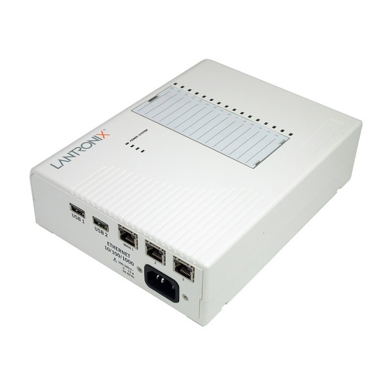 Lantronix EDS-MD, LAN Ethernet, IEEE 802.3,IEEE 802.3ab,IEEE 802.3u, 10,100,1000 Mbit s, 1000BASE-T, EDSOR04P-01