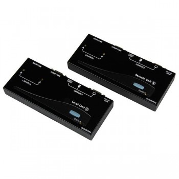 StarTech.com Extensor de Consola KVM por Cat 5 Ethernet (150m) con USB y Vídeo VGA, USB, USB, VGA, 1 SV565UTPUEU
