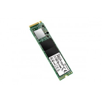 Transcend 1T M.2 2280 PCIe Gen3x4 3D TLC DRAM-l TS1TMTE110S