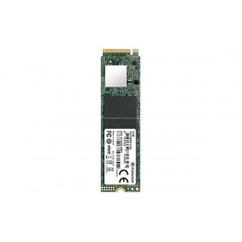 Transcend 1T M.2 2280 PCIe Gen3x4 3D TLC DRAM-l TS1TMTE110S