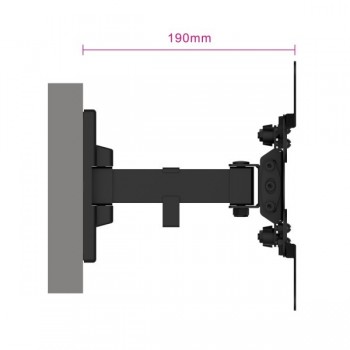 Ewent EW1521, 20 kg, 33 cm (13"), 106,7 cm (42"), 