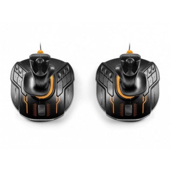 Thrustmaster T.16000M FCS SPACE SIM DUO, Palanca de mando, PC, Analógico Digital, D-pad, Alámbrico,  2960815