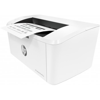 HP LaserJet Pro M15w, Laser, 600 x 600 DPI, A4, 150 hojas, 18 ppm, Blanco W2G51A