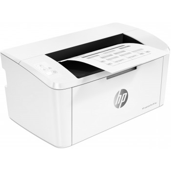 HP LaserJet Pro M15w, Laser, 600 x 600 DPI, A4, 150 hojas, 18 ppm, Blanco W2G51A