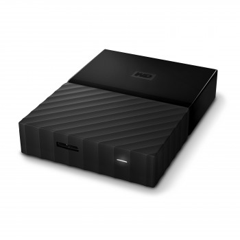 WD My Passport 3TB Micro-USB B 3.0 (3.1 Gen 1) Negro WDBYFT0030BBK-WESN