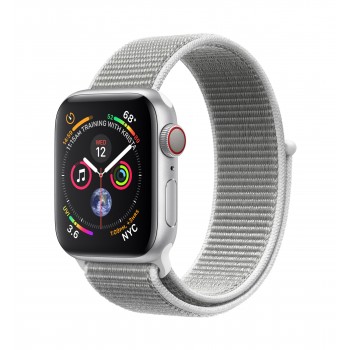 Apple Watch Watch Series 4, OLED, Pantalla táctil, GPS (satélite), Móvil, 30.1 g, Silver MTVC2TY A