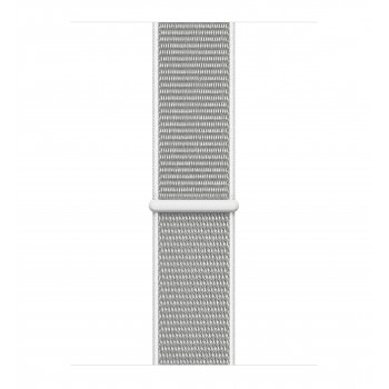 Apple Watch Watch Series 4, OLED, Pantalla táctil, GPS (satélite), Móvil, 30.1 g, Silver MTVC2TY A