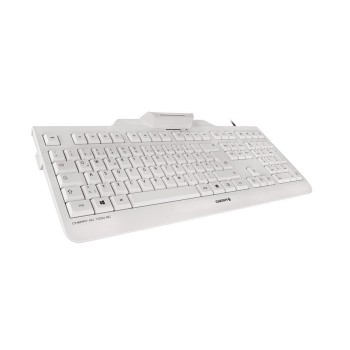 KEYB ES USB Smartcard Reader White OEM JK-A0100ES-0