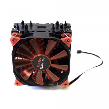 Mars Gaming MCPU3+, Procesador, Enfriador, 12 cm, 