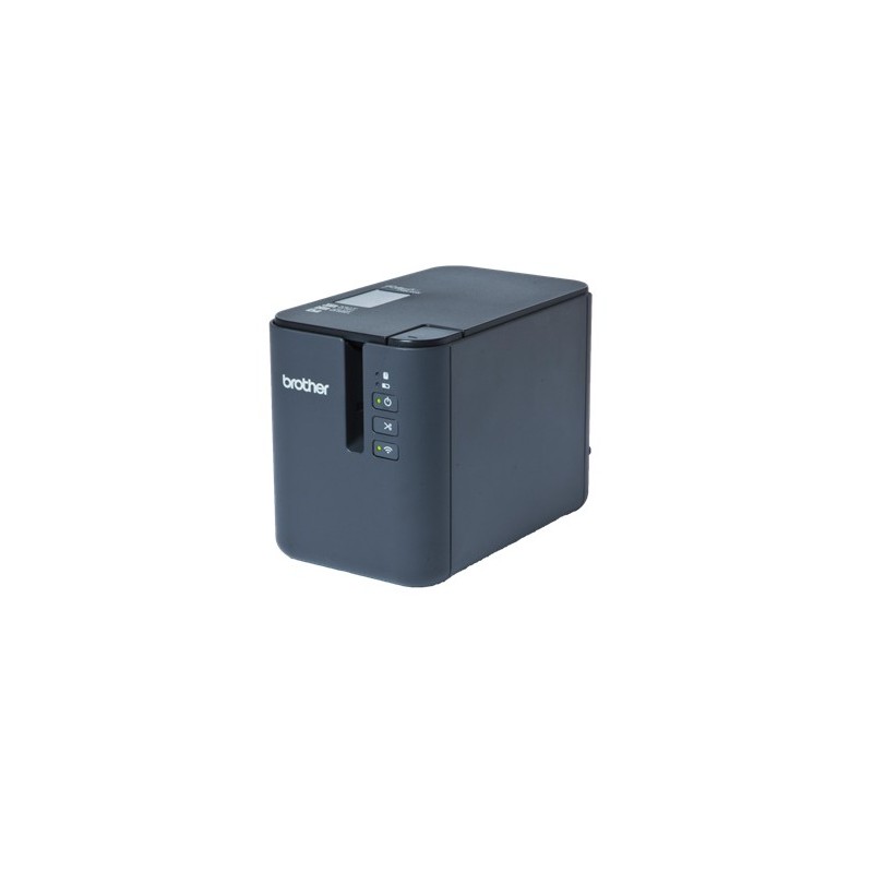 Brother PT-P950NW, Transferencia térmica, 360 x 360 DPI, 60 mm s, 3,2 cm, ESC P, 4 mm PTP950NWUR1
