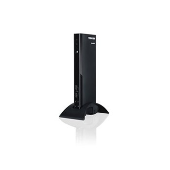 Toshiba Dynadock 4K, Cable, USB 3.0 (3.1 Gen 1) Type-A, 10,100,1000 Mbit s, EU,UK, Negro, 86 mm PA5217E-1PRP