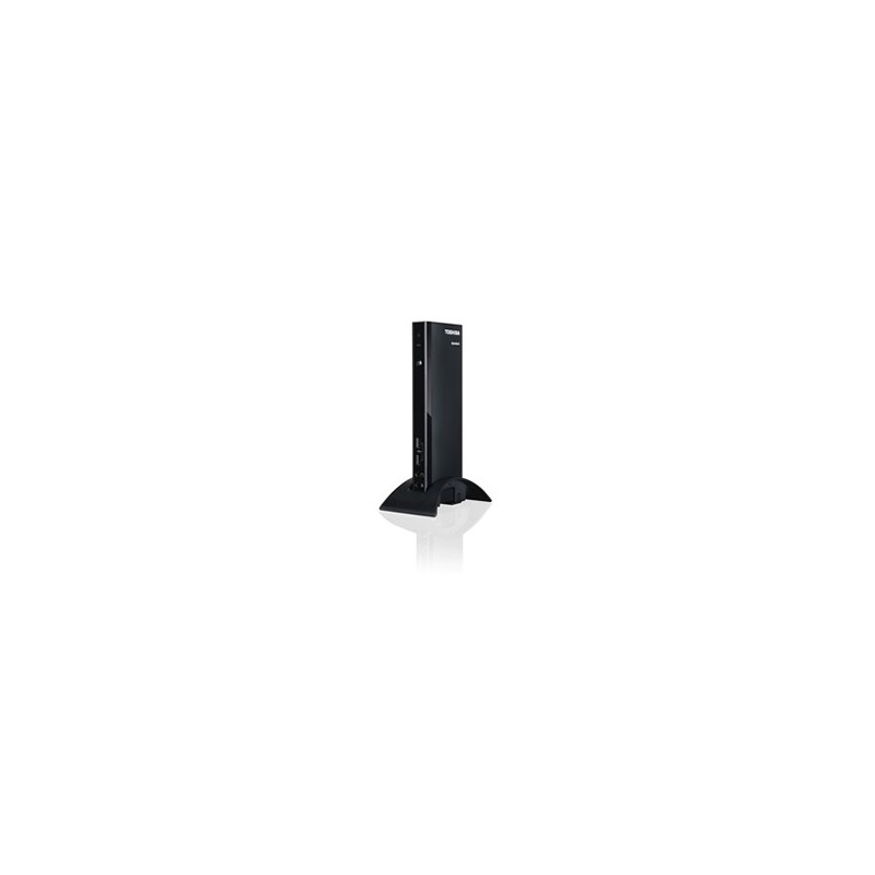 Toshiba Dynadock 4K, Cable, USB 3.0 (3.1 Gen 1) Type-A, 10,100,1000 Mbit s, EU,UK, Negro, 86 mm PA5217E-1PRP
