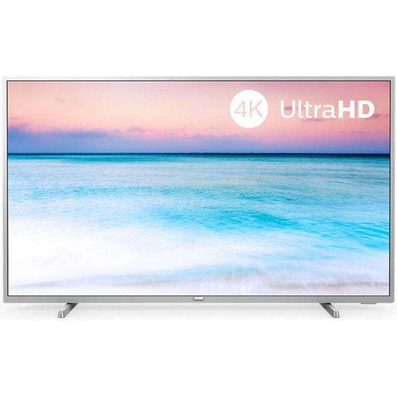 Philips55PUS6554 12 - 55" - 4K Ultra HD - Smart TV - Wifi Plata - 6500 series