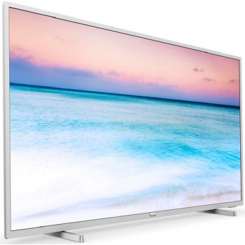 Philips55PUS6554 12 - 55" - 4K Ultra HD - Smart TV - Wifi Plata - 6500 series