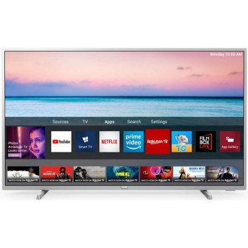 Philips55PUS6554 12 - 55" - 4K Ultra HD - Smart TV - Wifi Plata - 6500 series