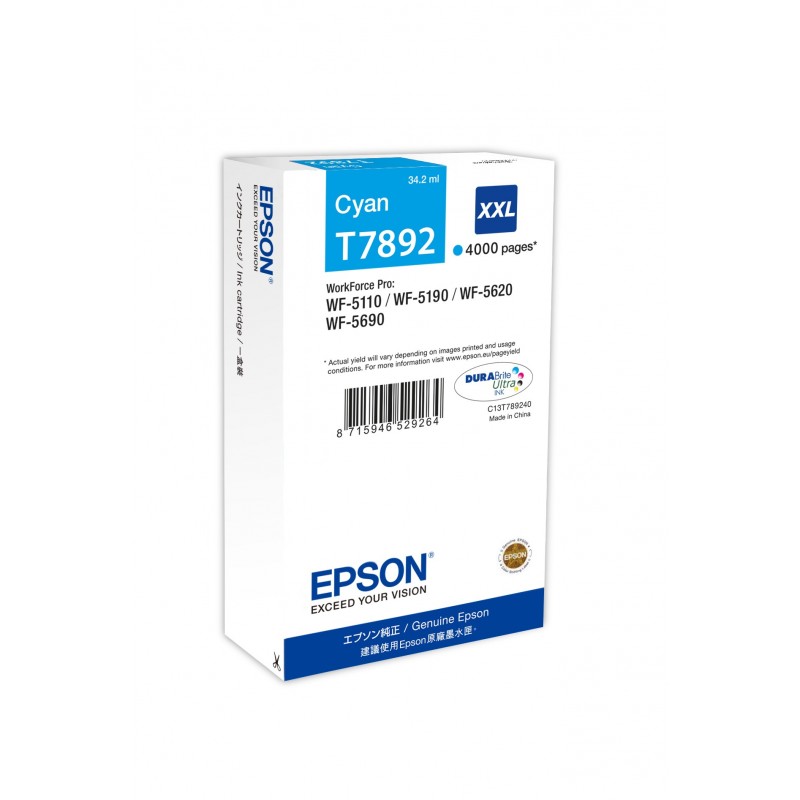 Epson T7892 Cian C13T789240