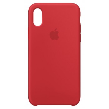 Apple MRWC2ZM A, Funda blanda, Apple, iPhone XS, 14,7 cm (5.8"), Rojo