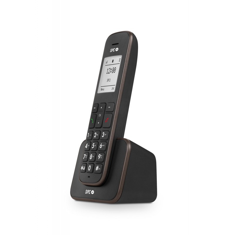 SPC 7330N Telefono DECT KAISER Negro