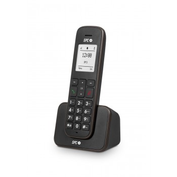 SPC 7330N Telefono DECT KAISER Negro