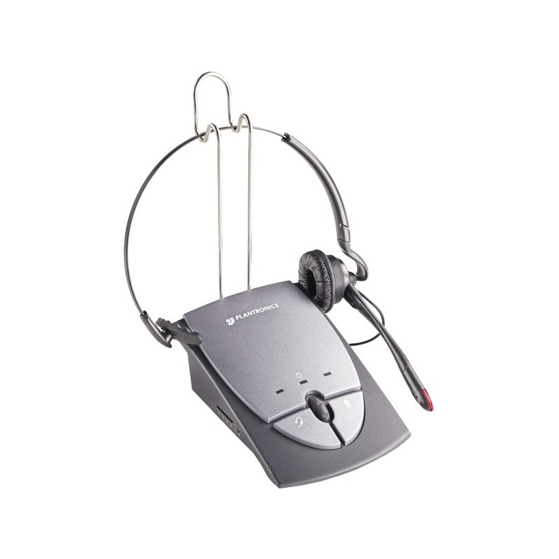AURICULAR + AMPLIFICADOR S12 PLANTRONIC (PILAS)