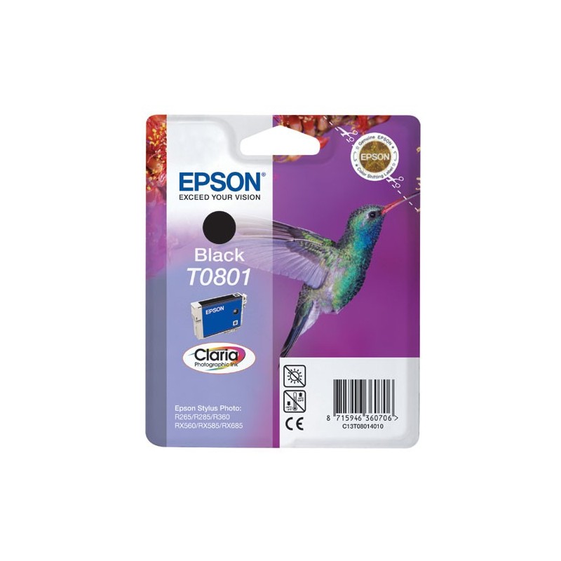 Epson T0801 Negro C13T080140B0