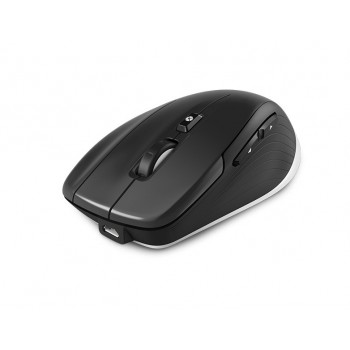 3Dconnexion CadMouse Wireless Óptico 7200 DPI Negro 3DX-700062