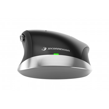 3Dconnexion CadMouse Wireless Óptico 7200 DPI Negro 3DX-700062