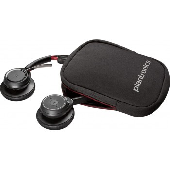 Plantronics Voyager Focus UC B825-M Supraaural Binaurale Black 202652-02