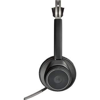 Plantronics Voyager Focus UC B825-M Supraaural Binaurale Black 202652-02