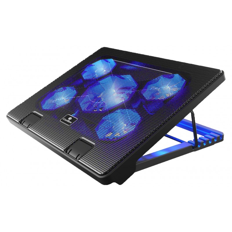 CoolBox COO-NCP17-5BL, 43,2 cm (17"), 5 pieza(s), 
