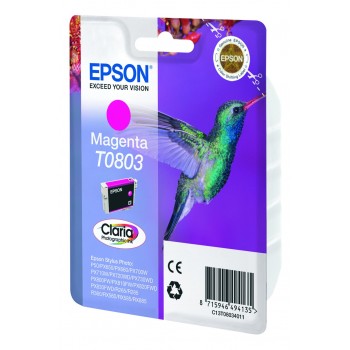 Epson Cartucho Epson T0803 magenta Magenta C13T08034011