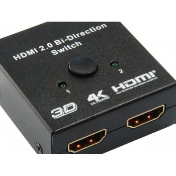 Equip 332723 interruptor de video HDMI